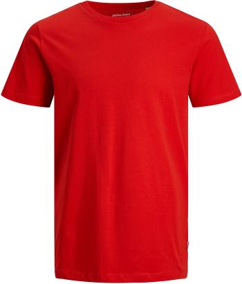 Jack&Jones Tricou pentru bărbați JJEORGANIC Slim Fit 12156101 True Red M