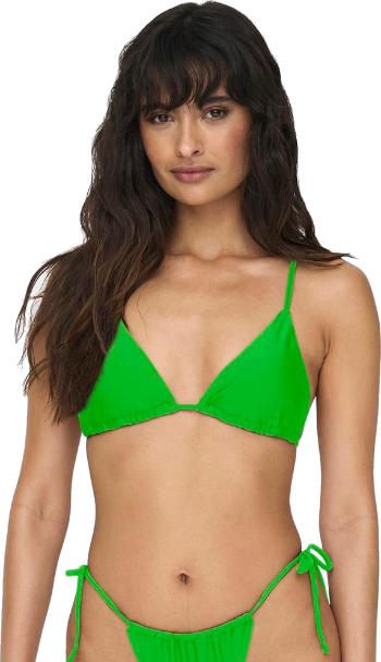 ONLY Sutien costum de baie pentru damă ONLCARRIE Triangle 15282101 Green Flash XS