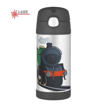 Thermos Termos pentru copii cu pai - tren