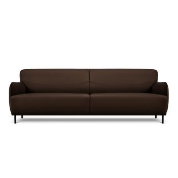 Canapea din piele Windsor & Co Sofas Neso, 235 x 90 cm, maro