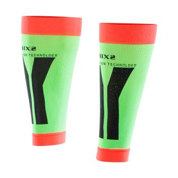 Six2 CALF încălzitoare pentru picioare - green/red 