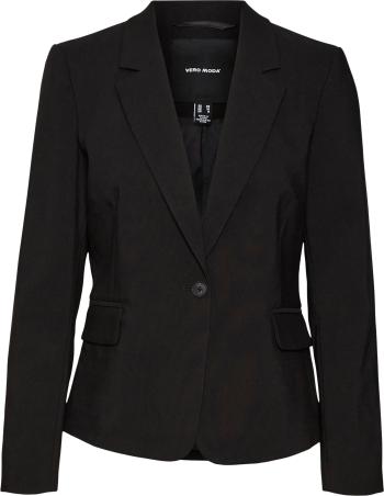 Vero Moda Blazer pentru femei VMMIRA Slim Fit 10297440 Black 42