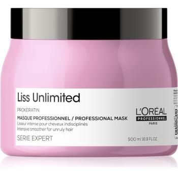 L’Oréal Professionnel Serie Expert Liss Unlimited masca de netezire pentru par indisciplinat 500 ml