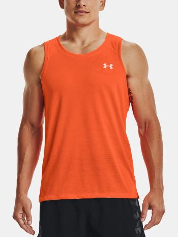 Under Armour UA STREAKER SINGLET Maieu Portocaliu