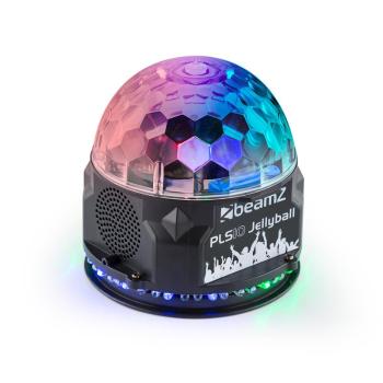 Beamz PLS10 Jellyball, 3 x 1 W cerc LED cu 48 LED-uri RGB, BT, MP3 player