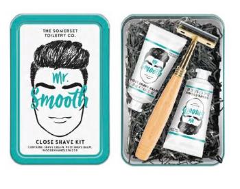 Somerset Toiletry Set de bărbierit pentru bărbați Mr. Smooth Citrice proaspete