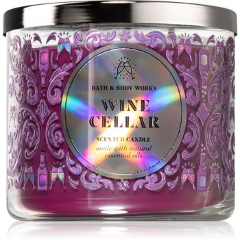 Bath & Body Works Wine Cellar lumânare parfumată 411 g