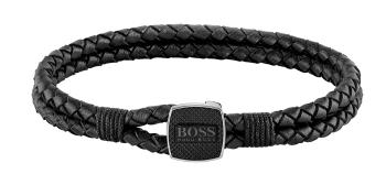 Hugo Boss Brățară elegantă din piele 1580047M