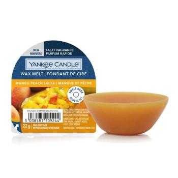 Yankee Candle Ceara parfumată Mango Peach Salsa (New Wax Melt) 22 g