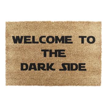 Covoraș de intrare din fibre de nucă de cocos 40x60 cm Welcome to the Darkside – Artsy Doormats