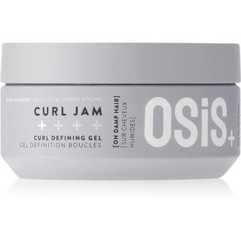 Schwarzkopf Professional Osis+ Curl Jam gel de par pentru par ondulat si cret 300 ml