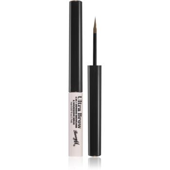 Barry M Ultra Brow 2-in-1 ser hranitor pentru sprâncene Light Blonde 1,7 ml