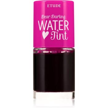 ETUDE Dear Darling Water Tint ruj cu efect de hidratare culoare #01 Strawberry 9 g