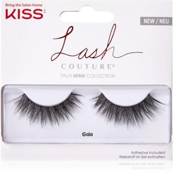 KISS Lash Couture Faux Mink gene false Gala 2 buc