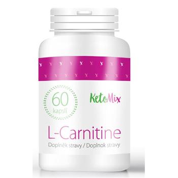 KetoMix L-Carnitină - arzător de grăsimi 60 capsule