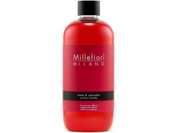 Millefiori Milano Rezervă de umplere pentru difuzorul de aromă Natural Măr și Scorțișoară 500 ml