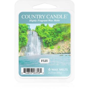 Country Candle Fiji ceară pentru aromatizator 64 g