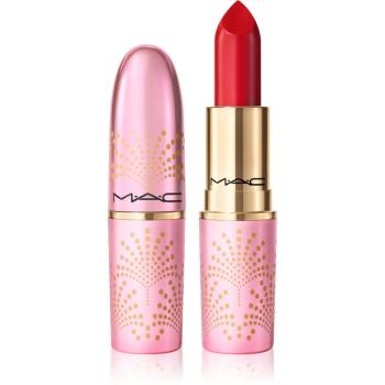 MAC Cosmetics Bubbles & Bows Lustreglass Lipstick ruj culoare Put A Bow On It 3 g