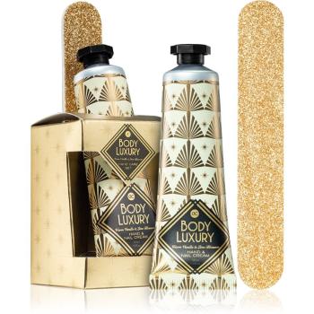 Accentra Body Luxury Warm Vanilla & Lime Blossom set cadou (de maini)