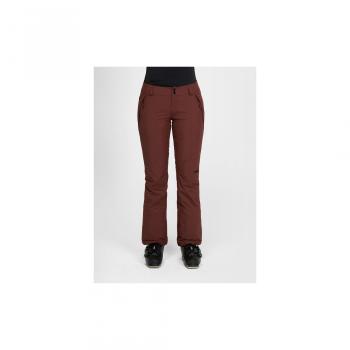 Pantaloni Femei Armada Brae Burgundy Grena