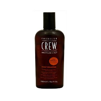 american Crew Șampon pentru păr normal și gras pentru bărbați pentru utilizarea de zi cu zi (Daily Shampoo) 250 ml