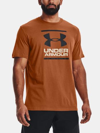 Under Armour UA GL Foundation SS Tricou Portocaliu