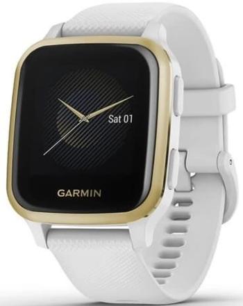 Garmin Venu Sq - lumină Gold / White Band