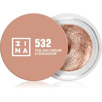 3INA The 24H Cream Eyeshadow fard de pleoape cremos culoare 532 3 ml