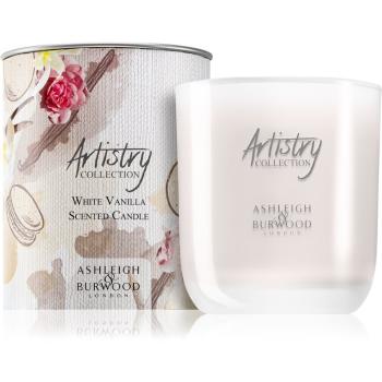 Ashleigh & Burwood London Artistry Collection White Vanilla lumânare parfumată 200 g
