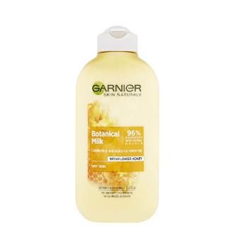 Garnier Lapte demachiant cu miere de flori pentru pielea uscată Skin Naturals (Botanical Milk) 200 ml
