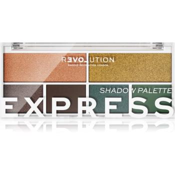 Revolution Relove Colour Play paleta farduri de ochi culoare Express 5,2 g