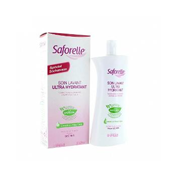 Saforelle GelUltra hidratant pentru igiena intimă 250 ml