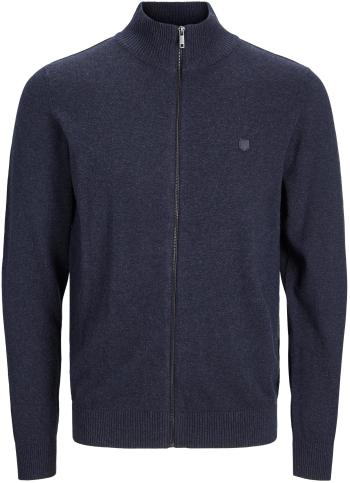 Jack&Jones PLUS Pulover pentru bărbați JPRBLURAY Regular Fit 12209842 Peacoat XXL