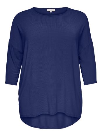 ONLY CARMAKOMA Tricou de damă CARLAMOUR 3/4 TOP Regular Fit 15229806 Blueprint 5XL/6XL