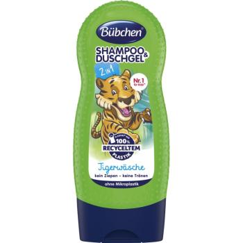 Bübchen Kids Shampoo & Shower gel de dus si sampon 2in1 Tiger 230 ml