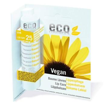 Eco Cosmetics Balsam protector pentru buze SPF 25 BIO 4 g