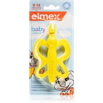 Elmex Baby periuta de dinti pentru copii 0 - 12 luni