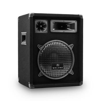 Auna Pro PW-1022 DJ PA 3-Way Difuzor 25 cm 400 W