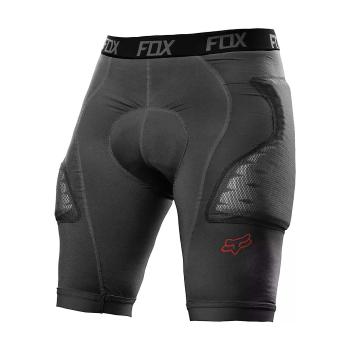 
                 FOX pantaloni scurți cu protecții - TITAN RACE - antracit 
            