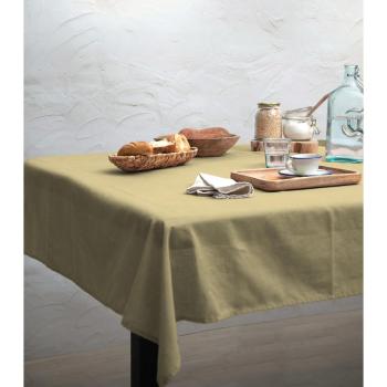 Față de masă Linen Couture Beige, 140 x 140 cm