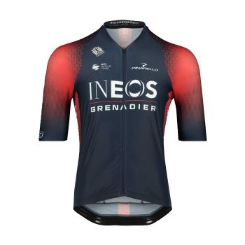 
                 BIORACER Tricou de ciclism cu mânecă scurtă - INEOS GRENADIERS &#039;22 - roșu/albastru  
            