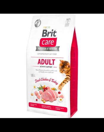 BRIT Care Cat Grain-Free Adult Activity Support hrana uscata pisici adulte cu nivel de activitate ridicat 7 kg