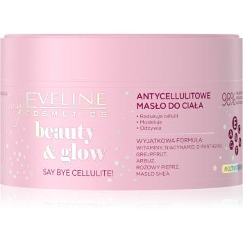 Eveline Cosmetics Beauty & Glow Say Bye Cellulite! unt de corp pentru fermitate anti-celulită 200 ml