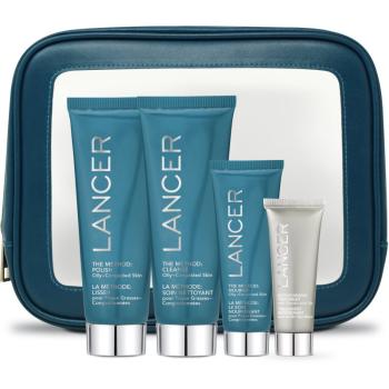 LANCER THE METHOD INTRO KIT Oily-Congested Skin set cadou (pentru ten gras)