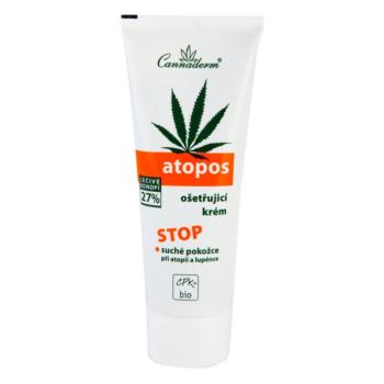 Cannaderm Atopos Treatment Cream crema tratament pentru piele cu tendință la eczeme 75 g