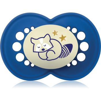 MAM Night 6+ months suzetă pentru noapte Blue 1 buc