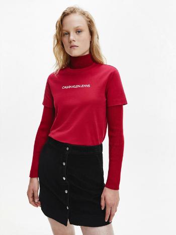 Calvin Klein Jeans Tricou Roșu