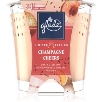 GLADE Cheers Sparkling Wine lumânare parfumată 129 g