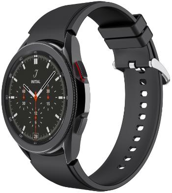 4wrist Curea pentru Samsung Watch4 Negru Band