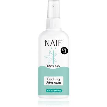 Naif Baby & Kids Cooling Aftersun spray pentru dupa bronzat pentru bebeluși și copii mici fără parfum 175 ml